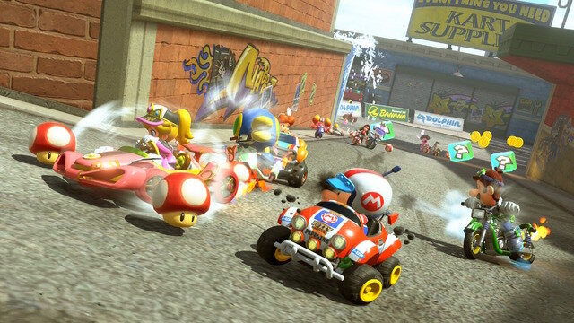 『マリオカート ワールド』周回制コースが「おまかせ」出現率アップ！Ver.1.2.0はUI改善などユーザーの声に応え「神アプデ」と評判