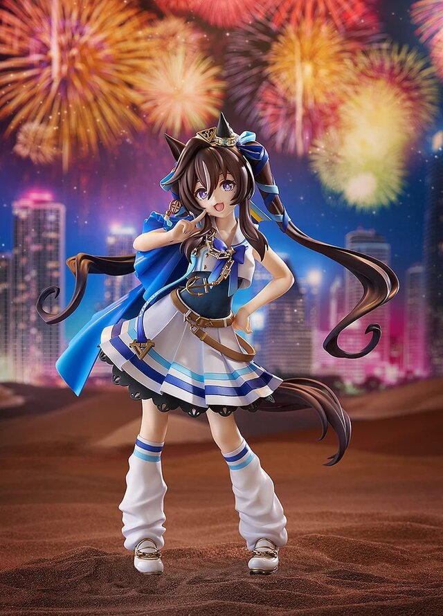 インナー越しのうっすらと透けるおへそ！『ウマ娘』より小悪魔系お嬢様「ヴィブロス」が立体化