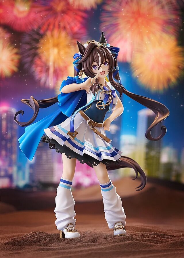 インナー越しのうっすらと透けるおへそ！『ウマ娘』より小悪魔系お嬢様「ヴィブロス」が立体化