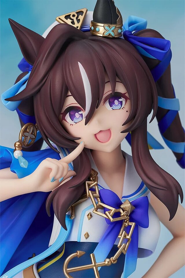 インナー越しのうっすらと透けるおへそ！『ウマ娘』より小悪魔系お嬢様「ヴィブロス」が立体化