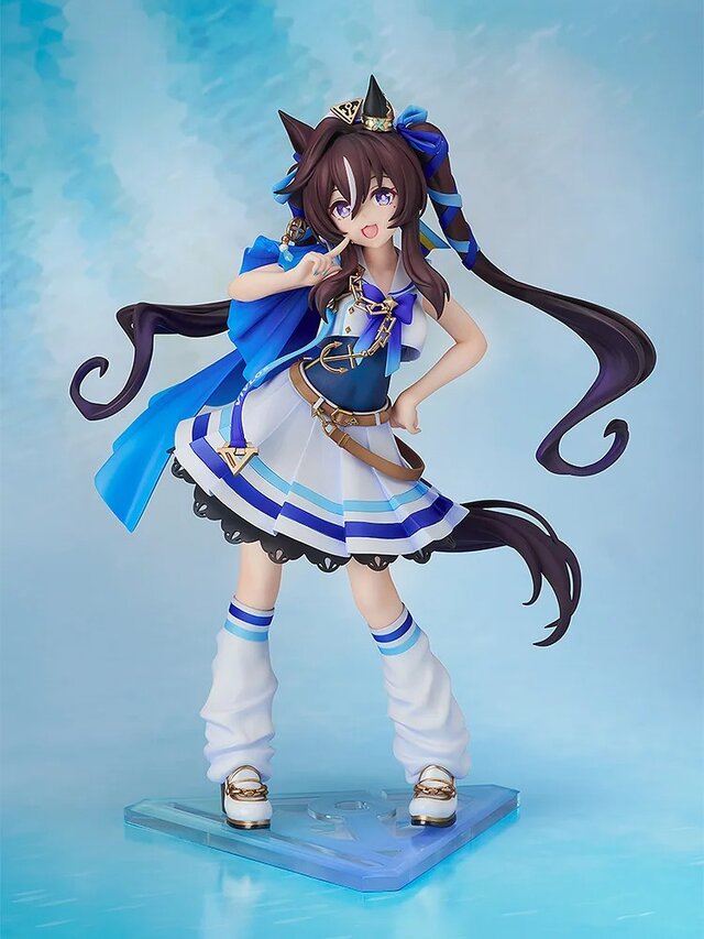 インナー越しのうっすらと透けるおへそ！『ウマ娘』より小悪魔系お嬢様「ヴィブロス」が立体化