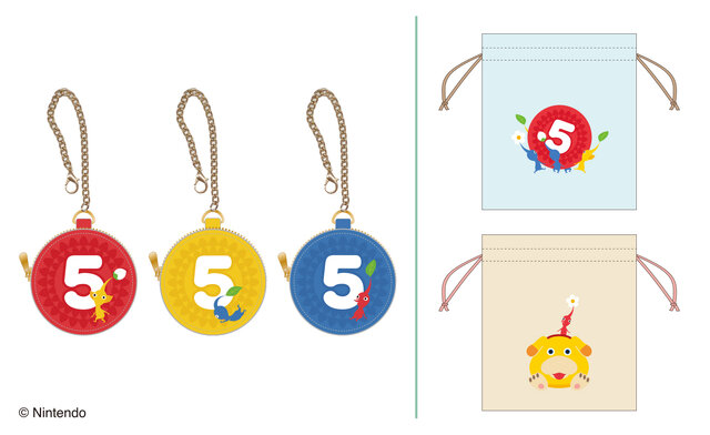 『ピクミン』文具雑貨第2弾が7月下旬より発売！「あさ・ゆうぐれ・よる」「はこぶ・あつまれ・ちらばり」2種のデザインテーマでラインナップ