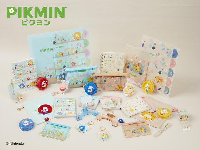 『ピクミン』文具雑貨第2弾が7月下旬より発売！「あさ・ゆうぐれ・よる」「はこぶ・あつまれ・ちらばり」2種のデザインテーマでラインナップ