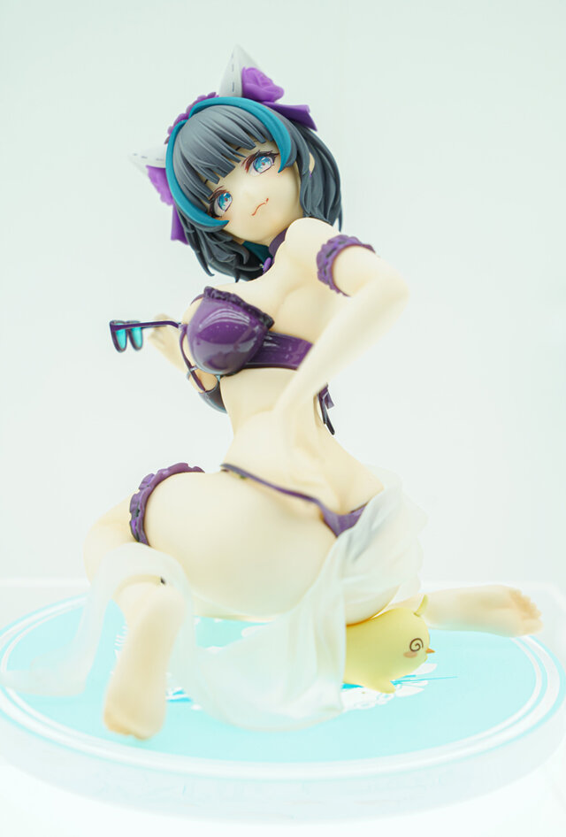 ドキッとする夏衣装から涼やかなドレスまで、「ワンフェス」に猛暑を吹き飛ばす『アズレン』『ブルアカ』美女フィギュアが集結【WF2025夏】
