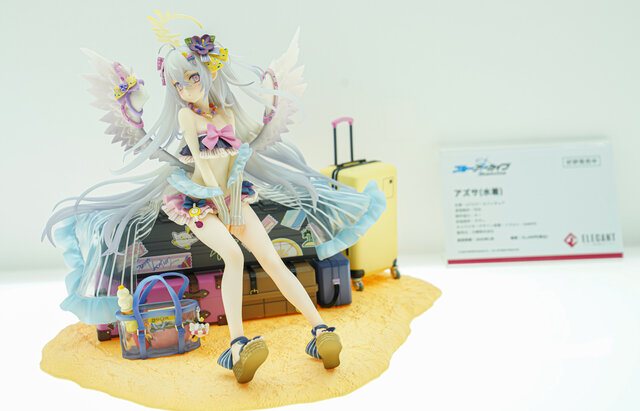 ドキッとする夏衣装から涼やかなドレスまで、「ワンフェス」に猛暑を吹き飛ばす『アズレン』『ブルアカ』美女フィギュアが集結【WF2025夏】