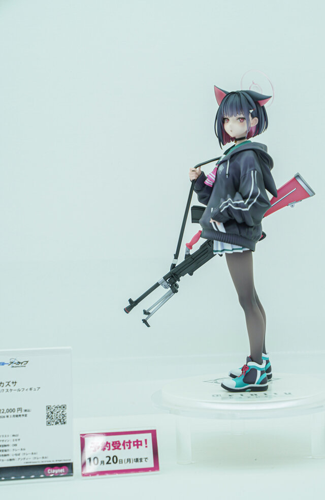 ドキッとする夏衣装から涼やかなドレスまで、「ワンフェス」に猛暑を吹き飛ばす『アズレン』『ブルアカ』美女フィギュアが集結【WF2025夏】