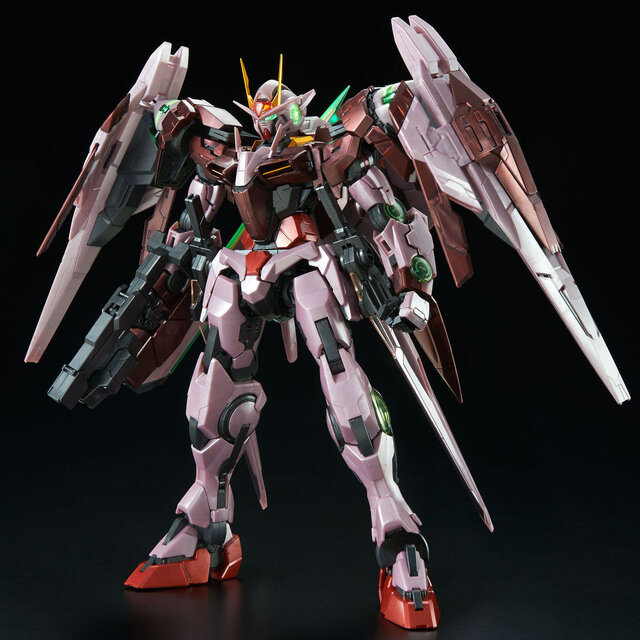 準最高峰ガンプラ「PG 1/60 トランザムライザー」がプレバンで再販！内部フレーム際立つ「クリアカラー外装」と共に7月31日11時より予約開始