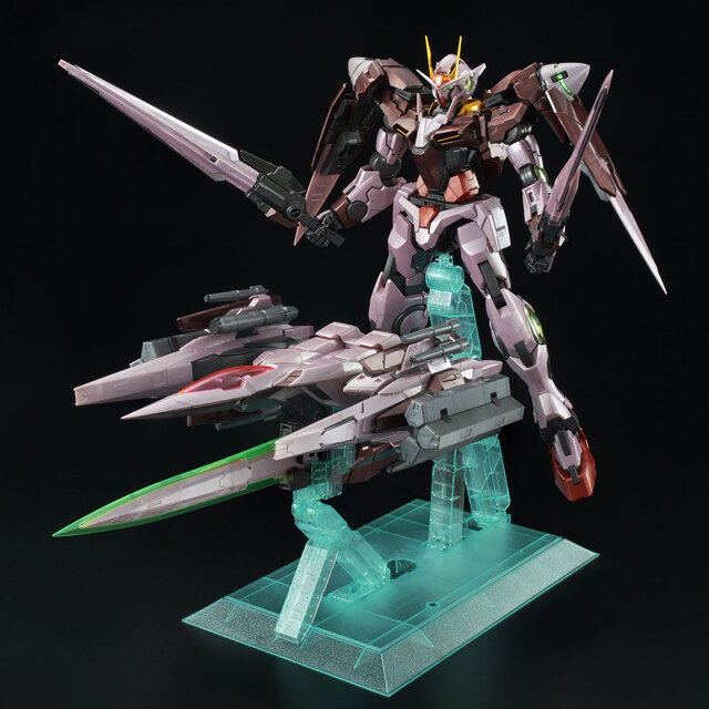 準最高峰ガンプラ「PG 1/60 トランザムライザー」がプレバンで再販！内部フレーム際立つ「クリアカラー外装」と共に7月31日11時より予約開始