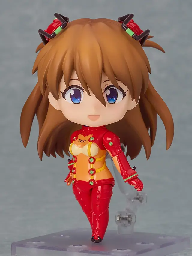 「このテスト用プラグスーツって…見えすぎじゃない？」ねんどろいどアスカが予約受付中、2頭身なのに思わずドキッ