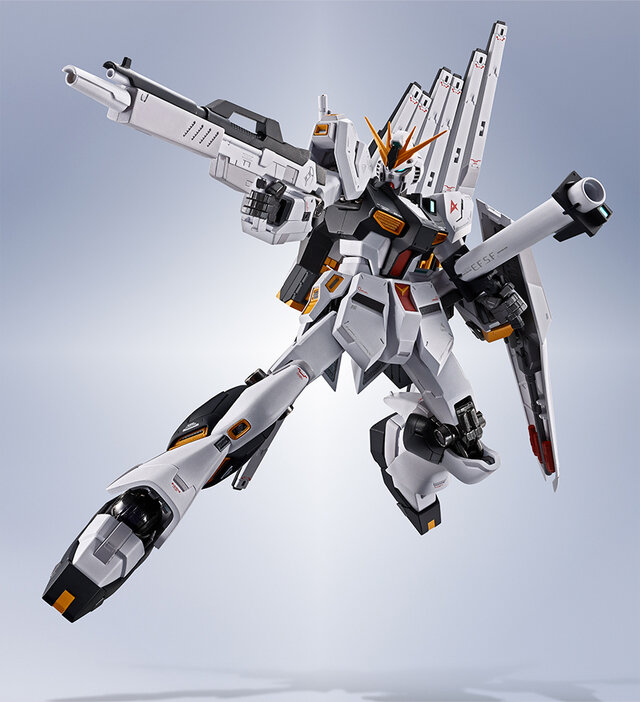 ついに来た！逆襲のシャアより「νガンダム」がMETAL ROBOT魂化、一般店頭にて8月1日予約開始