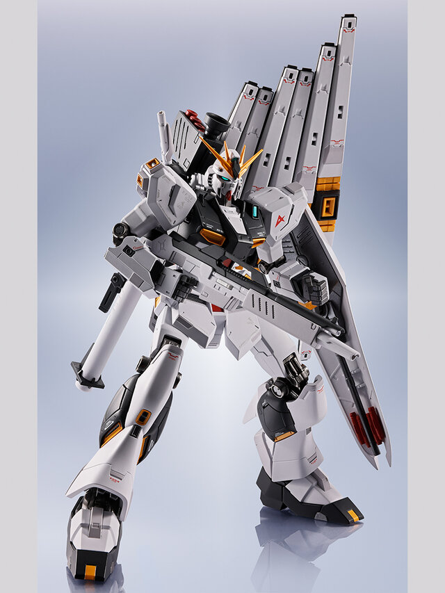 ついに来た！逆襲のシャアより「νガンダム」がMETAL ROBOT魂化、一般店頭にて8月1日予約開始