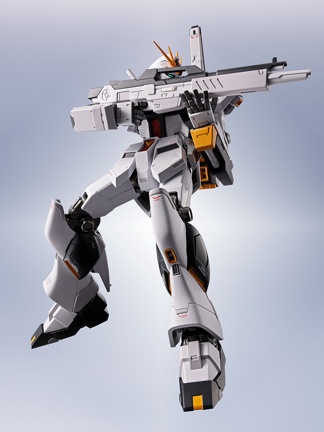 ついに来た！逆襲のシャアより「νガンダム」がMETAL ROBOT魂化、一般店頭にて8月1日予約開始