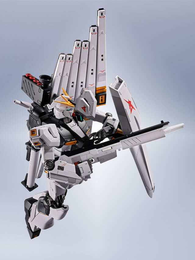 ついに来た！逆襲のシャアより「νガンダム」がMETAL ROBOT魂化、一般店頭にて8月1日予約開始