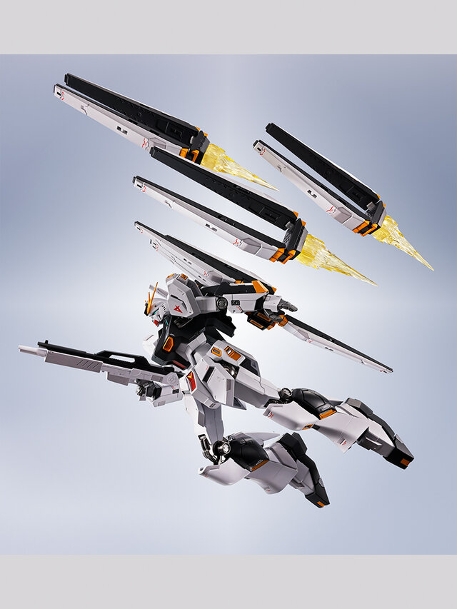 ついに来た！逆襲のシャアより「νガンダム」がMETAL ROBOT魂化、一般店頭にて8月1日予約開始