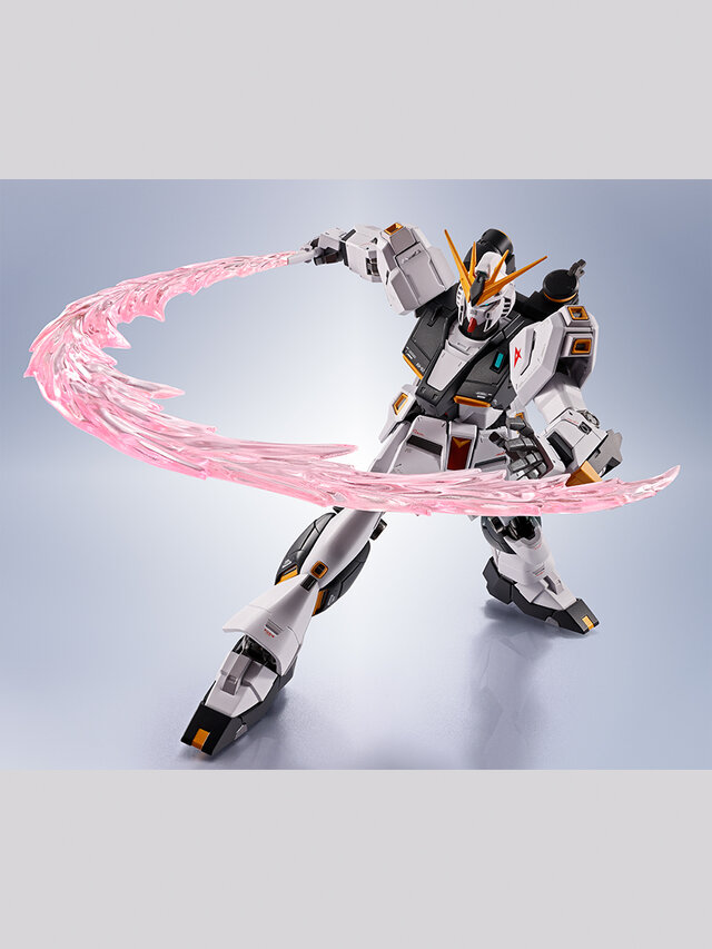 ついに来た！逆襲のシャアより「νガンダム」がMETAL ROBOT魂化、一般店頭にて8月1日予約開始