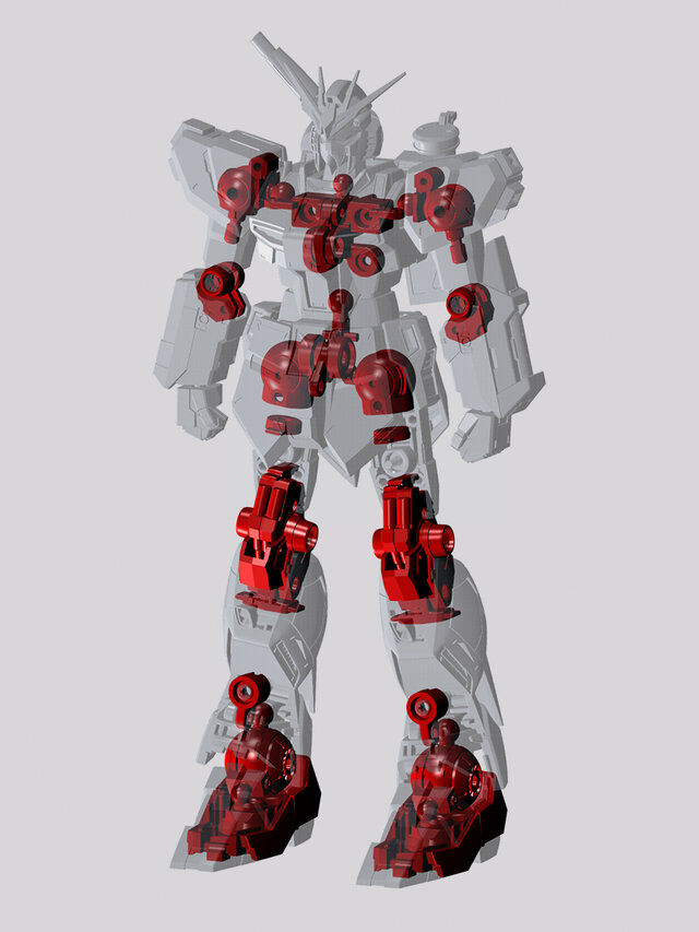 ついに来た！逆襲のシャアより「νガンダム」がMETAL ROBOT魂化、一般店頭にて8月1日予約開始