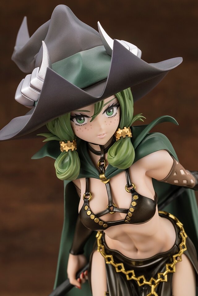 おなかの造形が凄い…！『ユニコーンオーバーロード』より、魔女の「ヤーナ」が立体化ーミステリアスな表情も魅力的