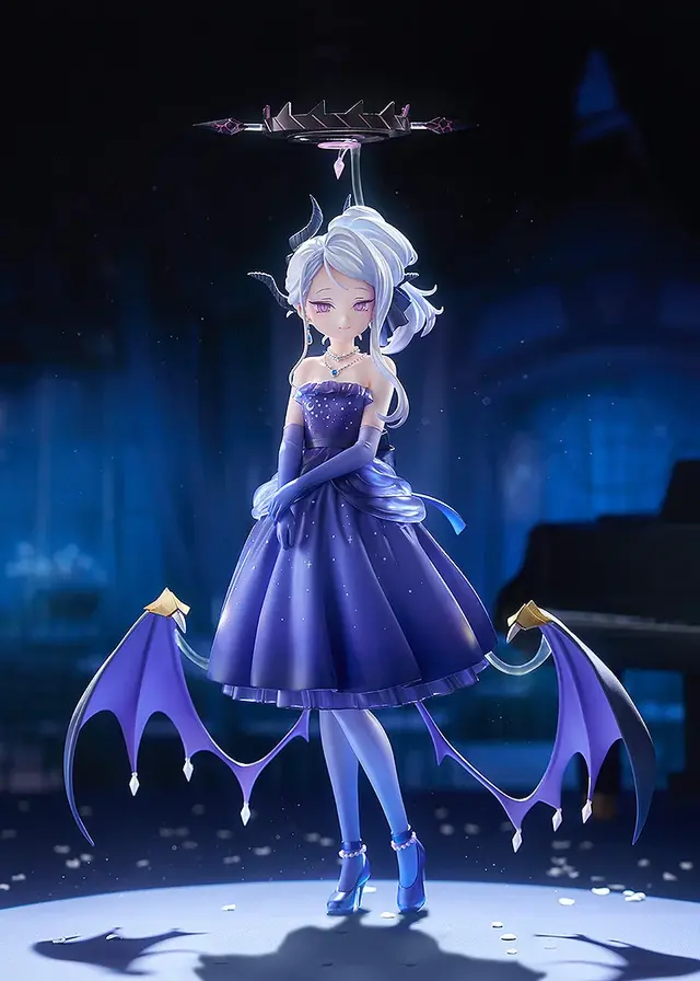 『ブルアカ』夜空を思わせるドレスの「ヒナ」フィギュアが美しい！少し気恥ずかしそうに微笑む表情も魅力的