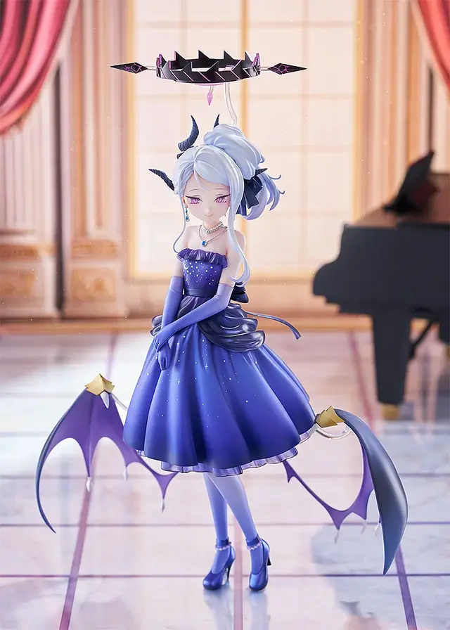 『ブルアカ』夜空を思わせるドレスの「ヒナ」フィギュアが美しい！少し気恥ずかしそうに微笑む表情も魅力的