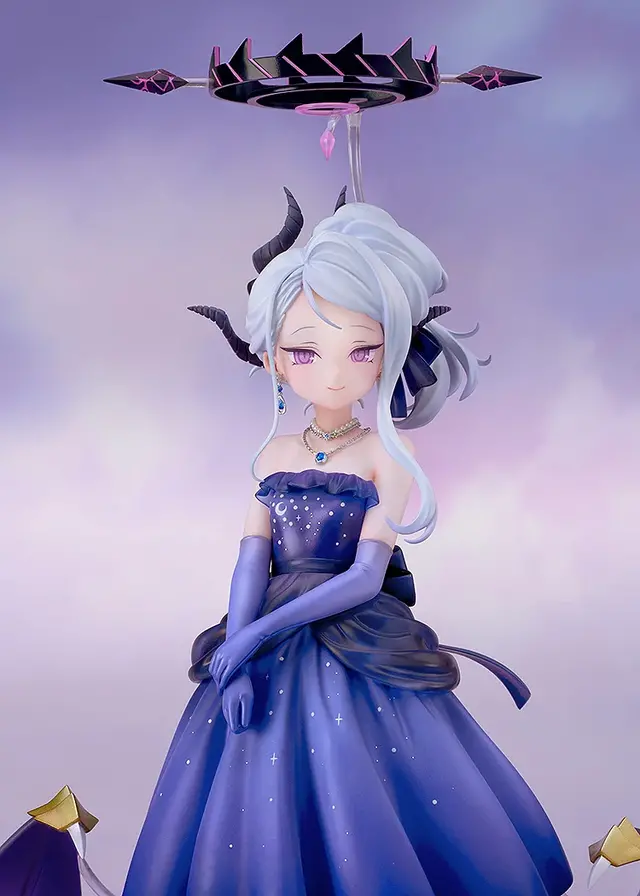 『ブルアカ』夜空を思わせるドレスの「ヒナ」フィギュアが美しい！少し気恥ずかしそうに微笑む表情も魅力的