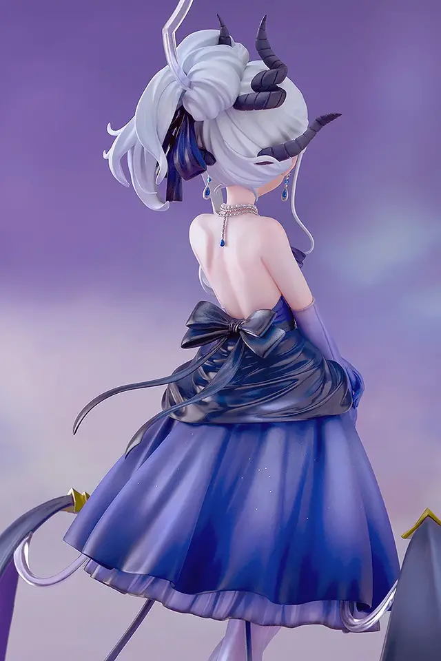 『ブルアカ』夜空を思わせるドレスの「ヒナ」フィギュアが美しい！少し気恥ずかしそうに微笑む表情も魅力的