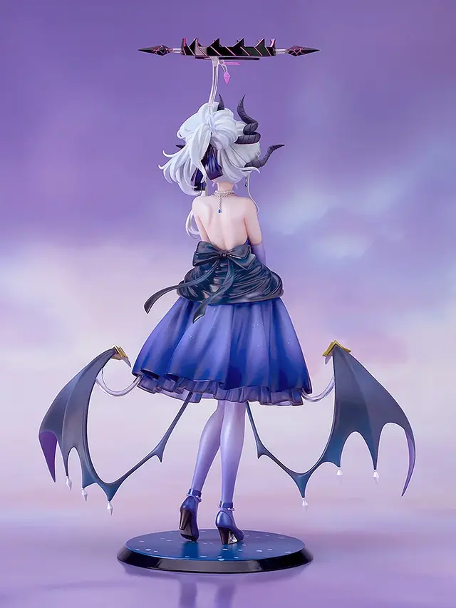 『ブルアカ』夜空を思わせるドレスの「ヒナ」フィギュアが美しい！少し気恥ずかしそうに微笑む表情も魅力的