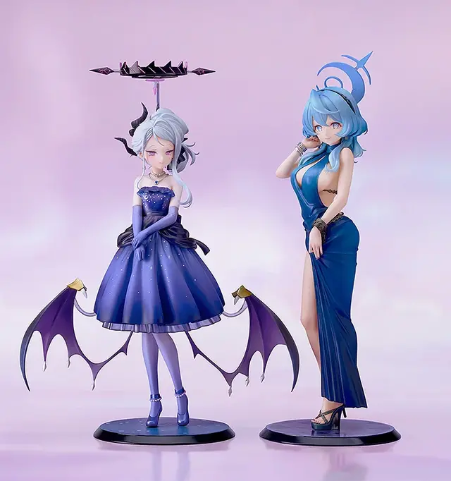 『ブルアカ』夜空を思わせるドレスの「ヒナ」フィギュアが美しい！少し気恥ずかしそうに微笑む表情も魅力的
