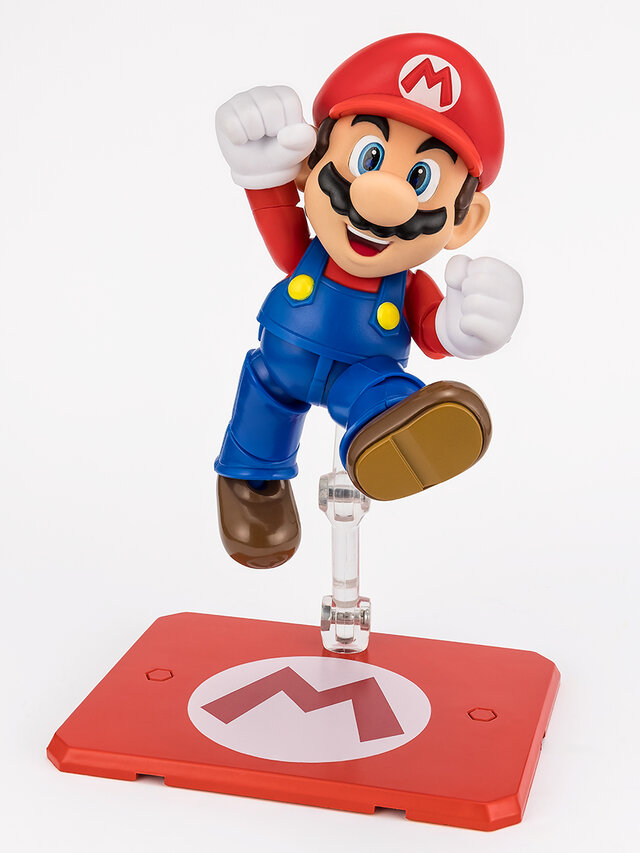 『スーパーマリオ』マリオやクッパたちがアクションフィギュアに！他キャラを背中に乗せられるヨッシーなど、全5種をラインナップ