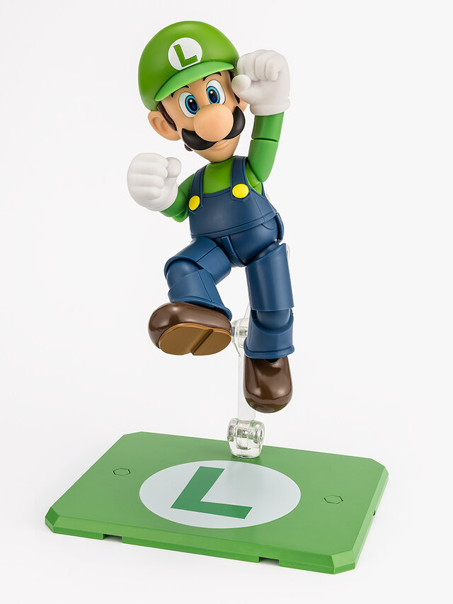 『スーパーマリオ』マリオやクッパたちがアクションフィギュアに！他キャラを背中に乗せられるヨッシーなど、全5種をラインナップ