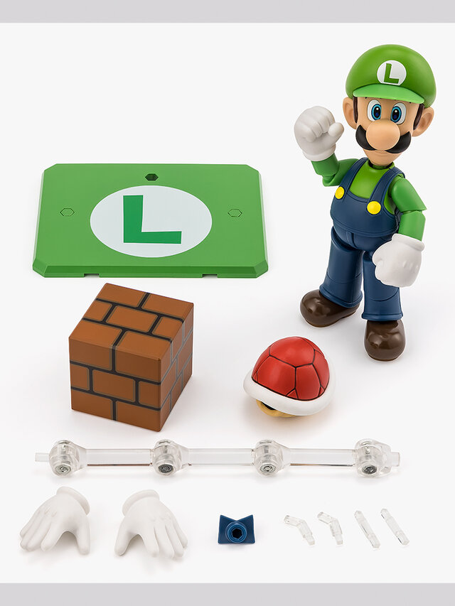 『スーパーマリオ』マリオやクッパたちがアクションフィギュアに！他キャラを背中に乗せられるヨッシーなど、全5種をラインナップ
