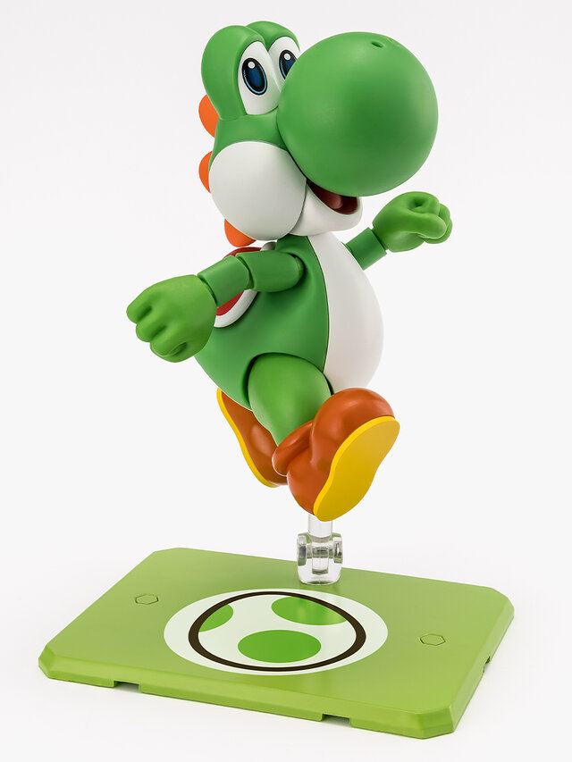 『スーパーマリオ』マリオやクッパたちがアクションフィギュアに！他キャラを背中に乗せられるヨッシーなど、全5種をラインナップ