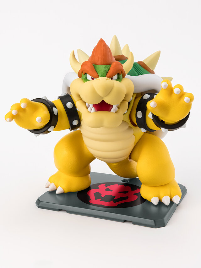 『スーパーマリオ』マリオやクッパたちがアクションフィギュアに！他キャラを背中に乗せられるヨッシーなど、全5種をラインナップ