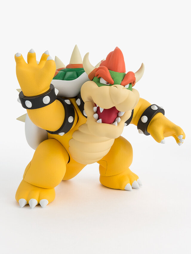 『スーパーマリオ』マリオやクッパたちがアクションフィギュアに！他キャラを背中に乗せられるヨッシーなど、全5種をラインナップ