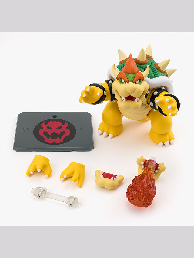 『スーパーマリオ』マリオやクッパたちがアクションフィギュアに！他キャラを背中に乗せられるヨッシーなど、全5種をラインナップ