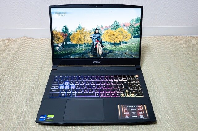 最新技術で研ぎ澄まされた名刀「MSI Katana 15HX B14Wシリーズ」を極めるために居合抜刀の達人に教えを乞う…“優れたゲーミングノート”と“優れた刀”は似ているのだ！