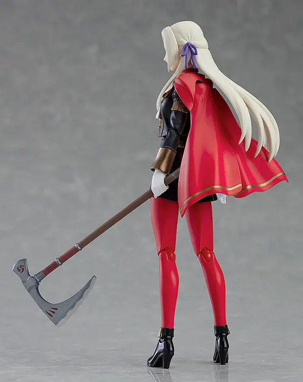 『ファイアーエムブレム 風花雪月』より「エーデルガルト」アクションフィギュアが再登場！表情パーツやキラーアクスなどオプションも充実