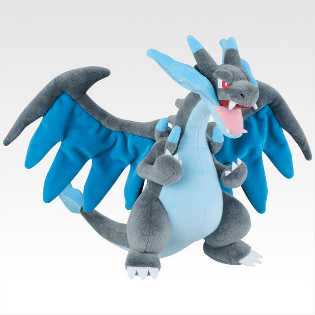 『ポケモン』メガシンカに注目した新作一番くじ全ラインナップ公開！メガリザードン、メガサーナイトら総勢5匹がぬいぐるみに