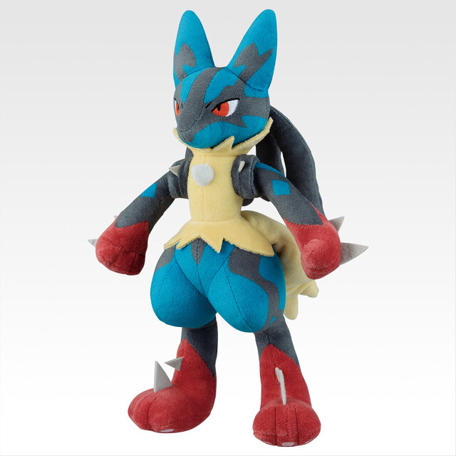 『ポケモン』メガシンカに注目した新作一番くじ全ラインナップ公開！メガリザードン、メガサーナイトら総勢5匹がぬいぐるみに