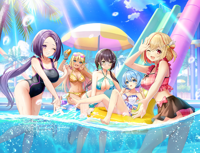 ゲームの夏はやっぱり水着！『ステラP』『魔王カリンちゃんRPG』『れじぇくろ！』DMM GAMES水着キャラをピックアップしてご紹介