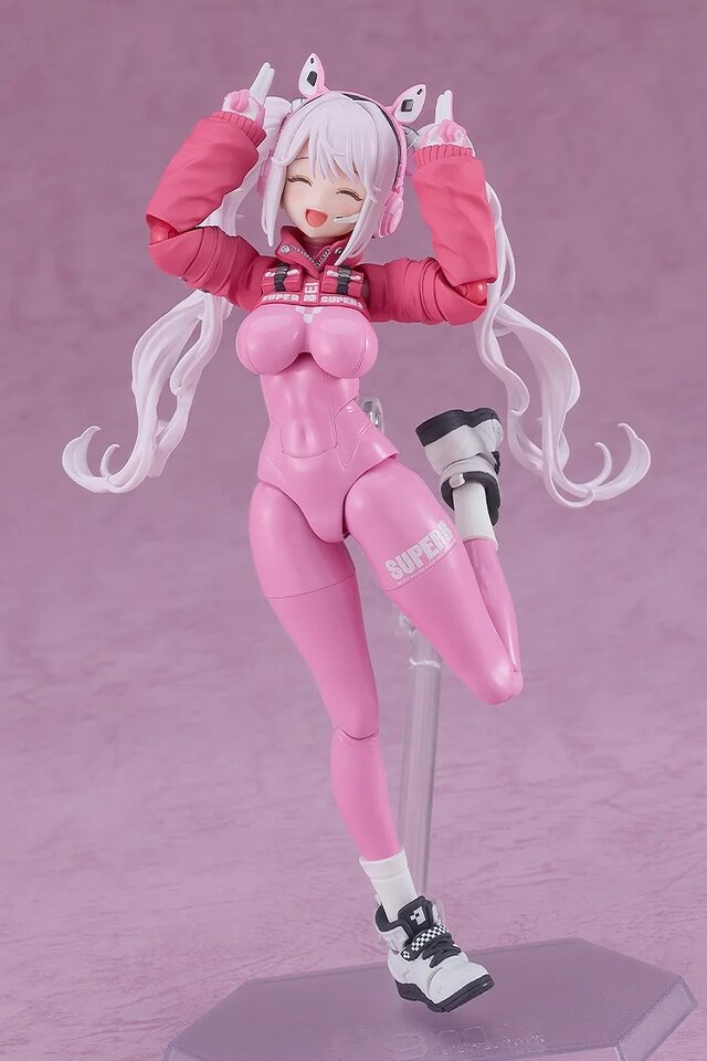 ラバースーツで強調されたボディライン！『勝利の女神：NIKKE』アリスのfigmaが再販ー「しゃがみ専用脚パーツ」が付属