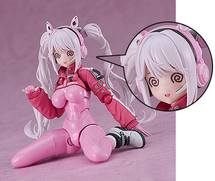 ラバースーツで強調されたボディライン！『勝利の女神：NIKKE』アリスのfigmaが再販ー「しゃがみ専用脚パーツ」が付属