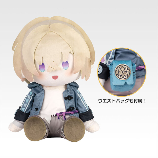 『崩壊：スターレイル』一番くじ第2弾全ラインナップ公開！目玉は黄泉やDr.レイシオのBIGぬいぐるみ、アベンチュリンは帽子の取り外し可能
