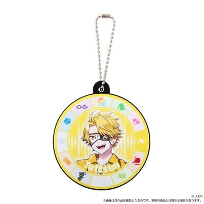 「カラフルピーチ」新グッズがアニメイトに登場！ボイスキーホルダー、千社札風ステッカーなどラインナップ