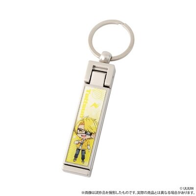 「カラフルピーチ」新グッズがアニメイトに登場！ボイスキーホルダー、千社札風ステッカーなどラインナップ