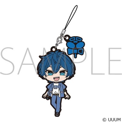「カラフルピーチ」新グッズがアニメイトに登場！ボイスキーホルダー、千社札風ステッカーなどラインナップ