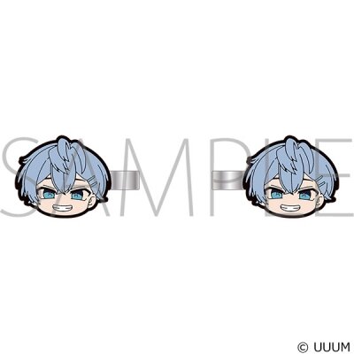「カラフルピーチ」新グッズがアニメイトに登場！ボイスキーホルダー、千社札風ステッカーなどラインナップ