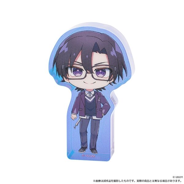 「カラフルピーチ」新グッズがアニメイトに登場！ボイスキーホルダー、千社札風ステッカーなどラインナップ