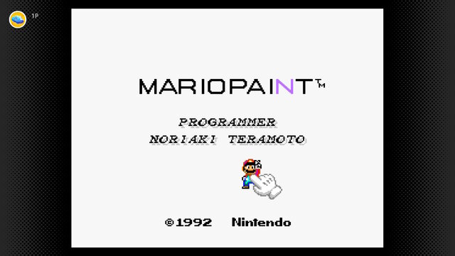 1pxのブラシを使いたい！高難度ペイントソフト『マリオペイント』攻略法5選【Nintendo Classics配信記念】