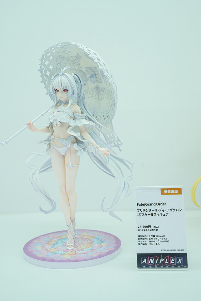 究極の肉体美バニーキャミーに「鬼滅」、人気絵師作品まで「ワンフェス」で見つけた気になるフィギュアをまとめてお届け！【WF2025夏】