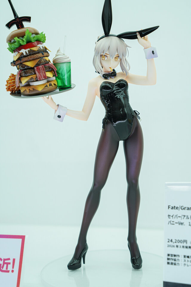 究極の肉体美バニーキャミーに「鬼滅」、人気絵師作品まで「ワンフェス」で見つけた気になるフィギュアをまとめてお届け！【WF2025夏】